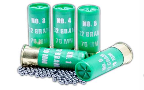 Industrial Cartridge AFRICAN BUCK BIRD SHELLS 1,3,4,or 6