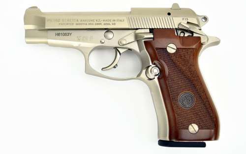 Beretta 84FS Cheetah Pistol