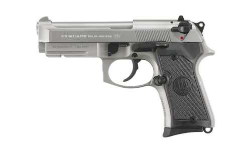 Beretta 92 Compact Inox Pistol with Rail