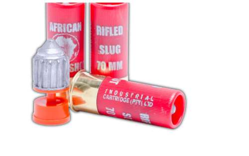 Industrial Cartridge AFRICAN BUCK SHOT SHELLS LG