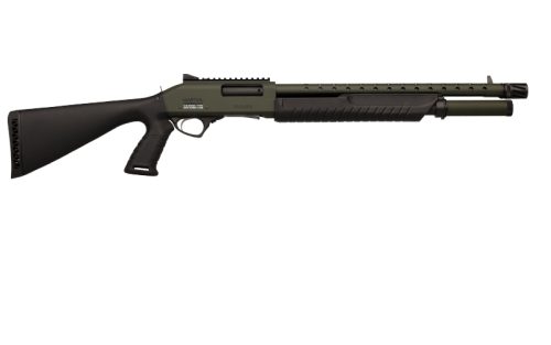 FABARM MARTIAL O.D. GREEN 18’’ SHOTGUNS
