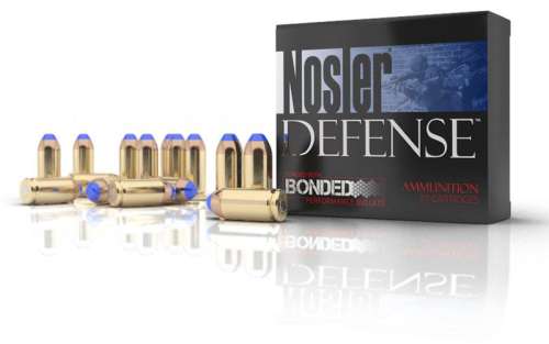 NOSLER HANDGUN AMMUNITION