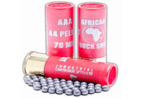 Industrial Cartridge AFRICAN BUCK SHOT SHELLS AAA