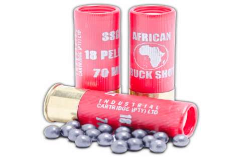 Industrial Cartridge AFRICAN BUCK SHOT SHELLS BB
