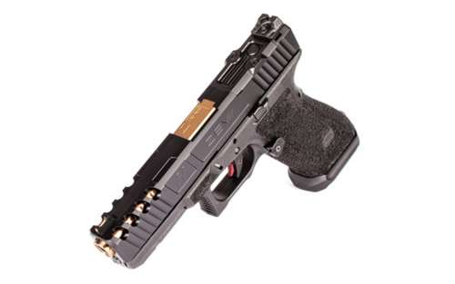 ZEV Z17 SPARTAN BLACK PISTOL
