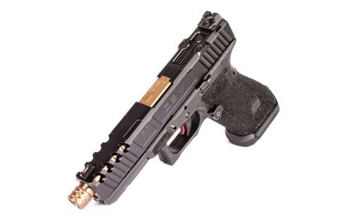 ZEV Z17 SPARTAN BLACK PISTOL