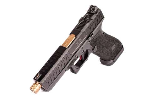 ZEV Z17 ENHANCED SOCOM BLACK PISTOL