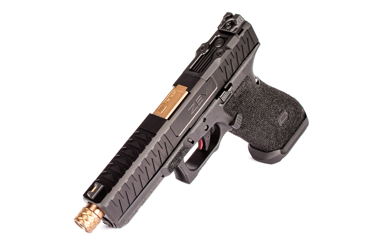 ZEV Z17 ENHANCED SOCOM BLACK PISTOL