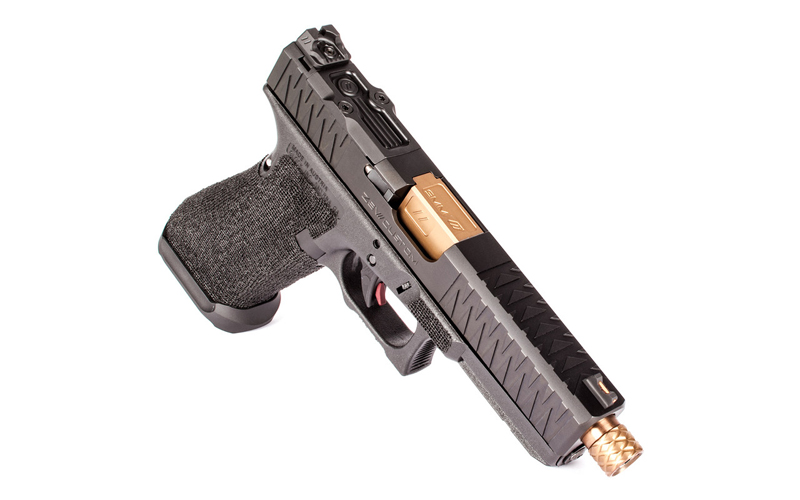 ZEV Z17 ENHANCED SOCOM BLACK PISTOL - Image 2