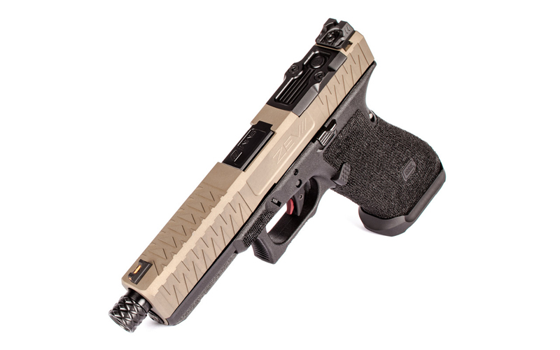 ZEV Z17 ENHANCED SOCOM FDE PISTOL