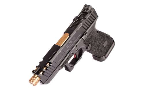 ZEV Z19 SPARTAN BLACK PISTOL