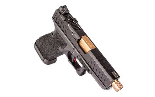 ZEV Z19 ENHANCED SOCOM BLACK PISTOL